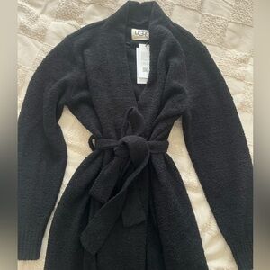 Black Ugg robe